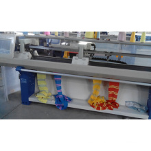 Knitting Machine with 2 Heads and 4 Knitting System